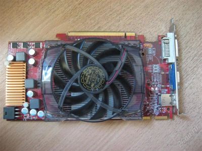Лот: 742341. Фото: 1. ATI Radeon HD4850 512Mb PowerColor. Видеокарты