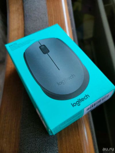 Лот: 18277162. Фото: 1. Мышь Logitech M170 (компактная... Клавиатуры и мыши
