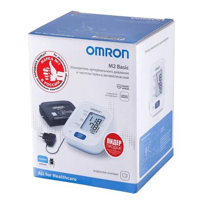Лот: 23719415. Фото: 1. Omron Тонометр автоматический... Лекарства