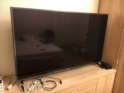 Лот: 17379418. Фото: 1. 4К uhd ЖК LED-телевизор 49" LG... Телевизоры