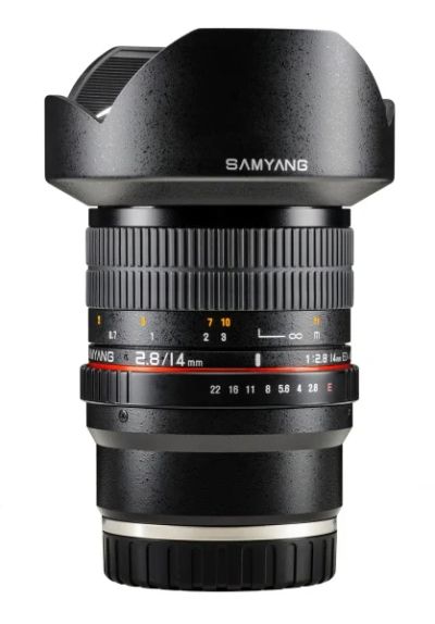 Лот: 7990554. Фото: 1. Объектив Samyang 14mm f/2.8 ED... Объективы