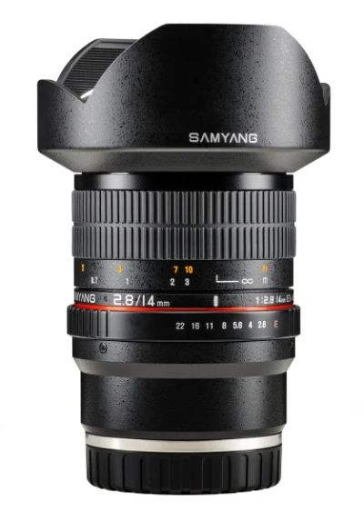 Лот: 4688105. Фото: 1. Samyang 14mm f/2.8 ED AS IF UMC... Объективы