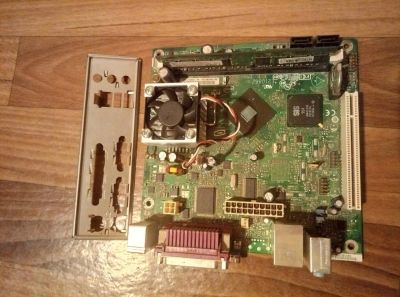 Лот: 12422566. Фото: 1. Материнская плата Mini-ITX Intel... Материнские платы