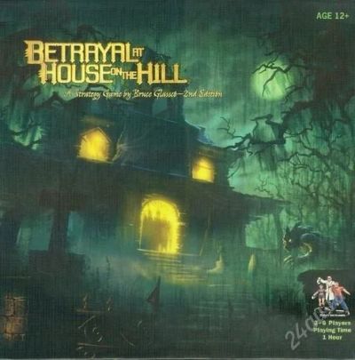 Лот: 2000180. Фото: 1. Настольная игра Betrayal at House... Детские настольные игры
