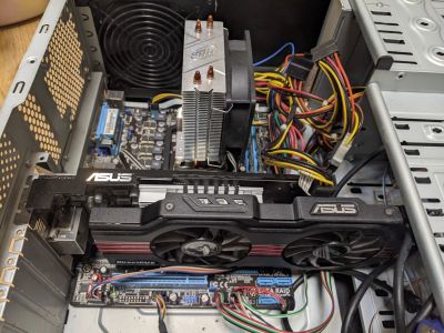 Лот: 21177743. Фото: 1. Системный блок ПК (AMD FX-4200... Компьютеры в сборе