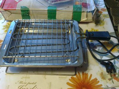Лот: 16140099. Фото: 1. Электрогриль Moulinex le grill. Микроволновки, мини-печи