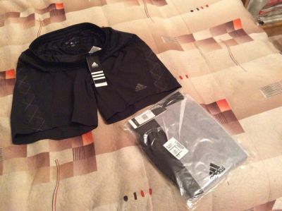 Лот: 4800885. Фото: 1. Супер Легкие и удобные Шорты Adidas... Брюки, джинсы, шорты