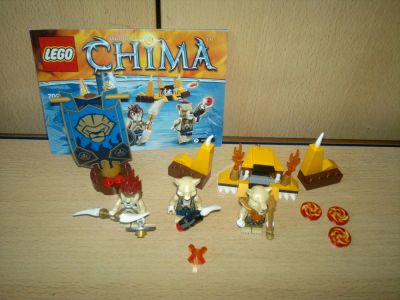 Лот: 7022220. Фото: 1. Лего Lego Legends of Chima 70229... Конструкторы