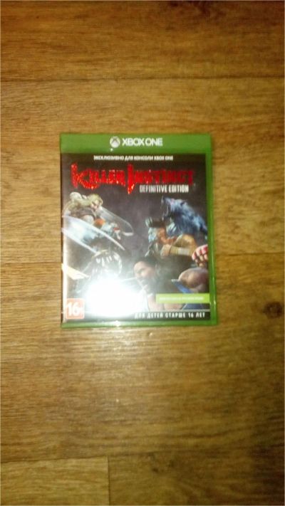 Лот: 9796375. Фото: 1. Продам Killer Instinct: Definitive... Игры для консолей