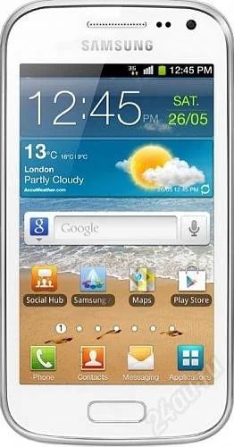 Лот: 2944704. Фото: 1. Samsung Galaxy Ace 2 (i8160) -... Смартфоны