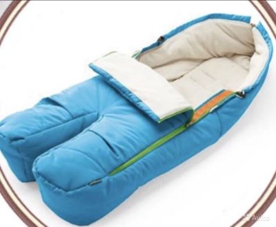 Лот: 14913963. Фото: 1. Муфта для ног в коляску Stokke. Костюмы, пиджаки, комбинезоны