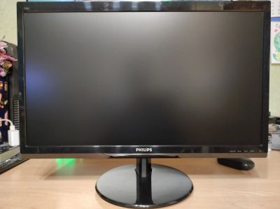 Лот: 20931917. Фото: 1. 24" Монитор Philips 246V5LHAB... ЖК-мониторы