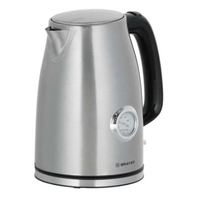 Лот: 24468622. Фото: 1. Электрический чайник Brayer BR1022. Чайники, кофемашины, кулеры