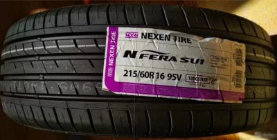 Лот: 19318176. Фото: 1. шины 215 60 R16 Nexen Nfera SU1... Шины