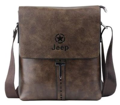 Лот: 10364501. Фото: 1. Мужская сумка через плечо Jeep... Сумки