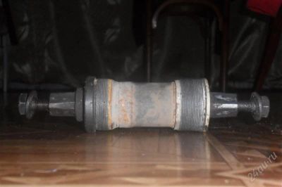 Лот: 1432121. Фото: 1. Каретка "shimano" под квадрат... Запчасти
