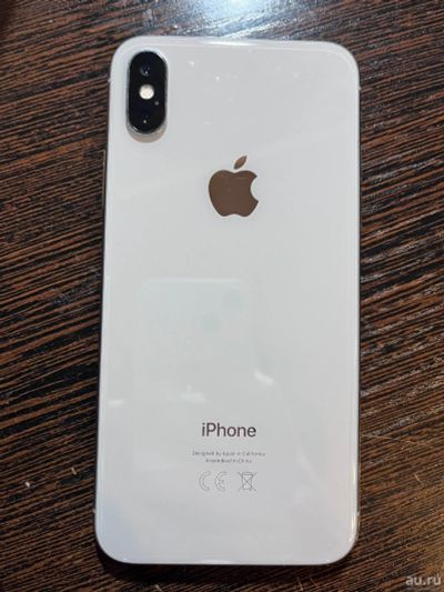 Лот: 18362947. Фото: 1. iPhone X. Смартфоны