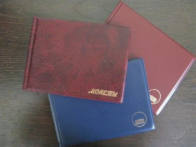 Лот: 2498668. Фото: 1. Альбом под монеты. 72 ячейки... Аксессуары, литература