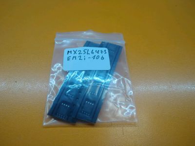 Лот: 19670311. Фото: 1. Bios MX25L6473EM2I-10G, MX25L6473E... Микросхемы