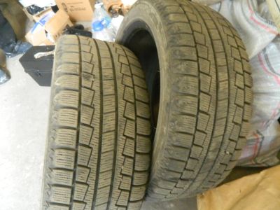 Лот: 8575767. Фото: 1. Резина Hankook Winter I*cept 225... Шины