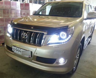 Лот: 3600278. Фото: 1. Land Cruiser Prado 150 Комплект... Детали тюнинга