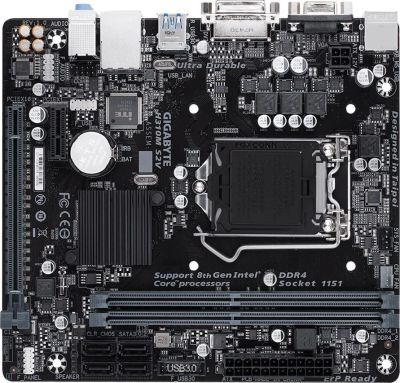 Лот: 12017303. Фото: 1. Материнская плата MB Gigabyte... Материнские платы