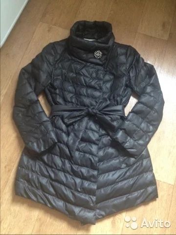 Лот: 8945802. Фото: 1. Пуховик на весну-осень Moncler. Верхняя одежда