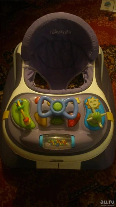 Лот: 8159618. Фото: 1. Ходунки Happy Baby. Ходунки, прыгунки, качели