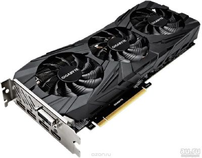 Лот: 13281637. Фото: 1. Видеокарта Gigabyte GeForce GTX... Видеокарты
