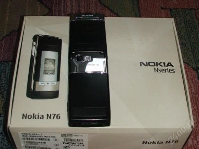 Лот: 125919. Фото: 1. Обменяю или продам nokia N 76. Смартфоны