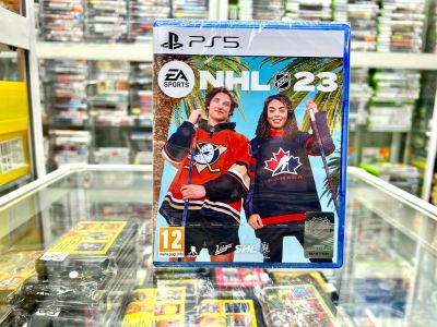 Лот: 19602278. Фото: 1. NHL 23 Ps5 Новый , в упаковке... Игры для консолей