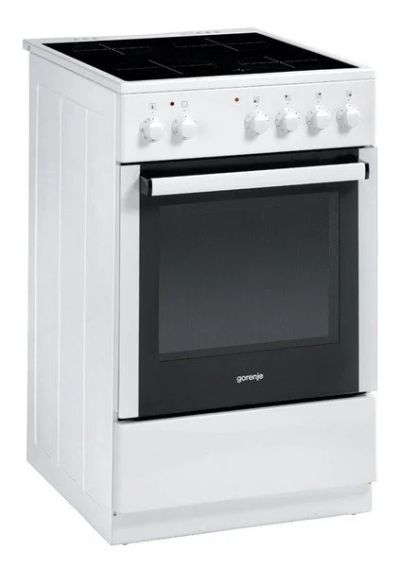 Лот: 16669579. Фото: 1. Электрическая плита Gorenje EC... Плиты, духовые шкафы, варочные поверхности
