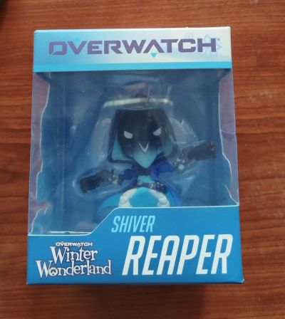 Лот: 23317597. Фото: 1. Фигурка Жнец Overwatch Blizzard. Игрушки