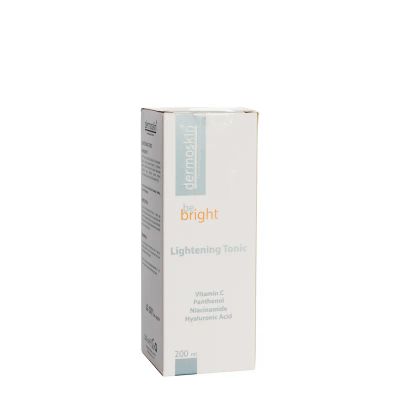 Лот: 25438340. Фото: 1. Dermoskin Be Bright Тоник для... Лекарства