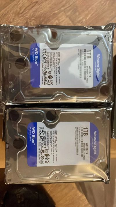 Лот: 24918940. Фото: 1. 1 ТБ Жесткий диск WD Blue [WD10EZEX... Жёсткие диски (HDD)