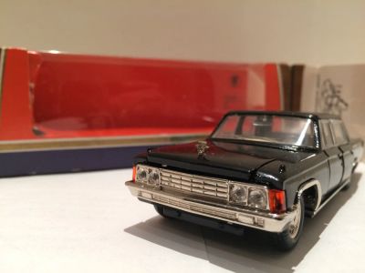 Лот: 10125397. Фото: 1. ЗИЛ 117 1:43 СССР. Автомоделизм