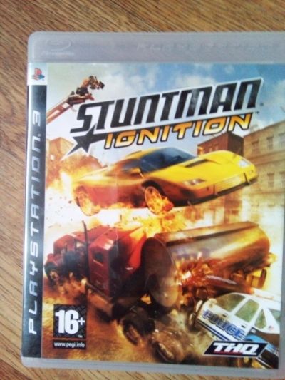 Лот: 6106359. Фото: 1. Stuntman ignition ps3. Игры для консолей