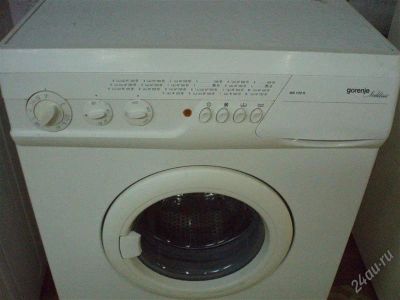 Лот: 2000397. Фото: 1. Стиральная машина Gorenje WA 1112R... Стиральные машины