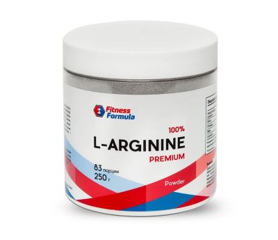 Лот: 10057513. Фото: 1. L-Arginine 250 гр. Fitness Formula... Спортивное питание, витамины