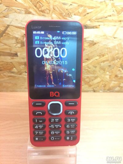 Лот: 9908352. Фото: 1. телефон BQ 2401 luxor (2596). Кнопочные мобильные телефоны
