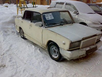 Лот: 177238. Фото: 1. ВАЗ 2107 1997 г.в. ХТС. Автомобили