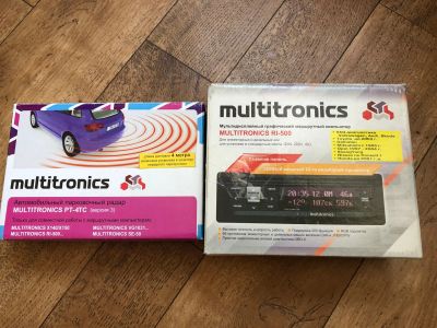 Лот: 11896005. Фото: 1. Бортовой компьютер Multitronics... Электроприборы для автомобиля