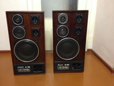 Лот: 9279770. Фото: 1. Radiotehnika 35 АС-012 "S-90". Пассивные акустические системы