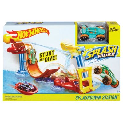 Лот: 8694343. Фото: 1. Набор Hot Wheels Splash Rides... Конструкторы