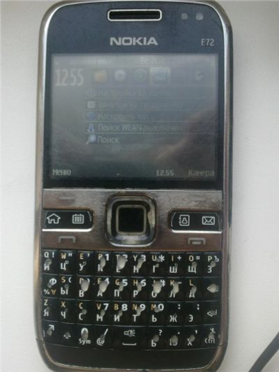 Лот: 10952100. Фото: 1. Nokia E72. Смартфоны