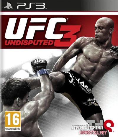 Лот: 3379910. Фото: 1. UFC Undisputed 3 для PS3. продажа... Игры для консолей