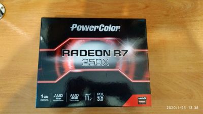 Лот: 15388829. Фото: 1. Видеокарта PowerColor AMD Radeon... Видеокарты