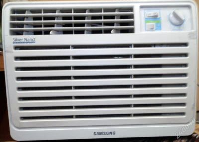 Лот: 2107393. Фото: 1. Оконный кондиционер Samsung AW... Кондиционеры, сплит-системы