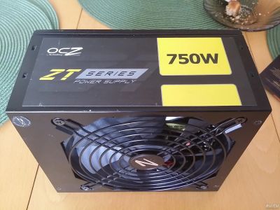 Лот: 13276797. Фото: 1. Блок питания OCZ-ZT750W. Корпуса, блоки питания