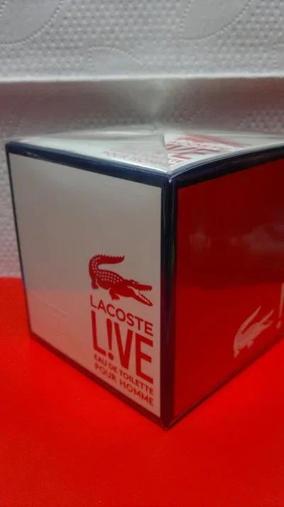 Лот: 4371320. Фото: 1. Туалетная вода Lacoste Live 40... Подарки на 14 февраля